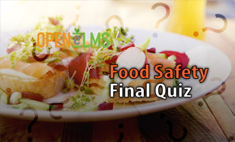 Food Safety - Final Quiz e-Learning